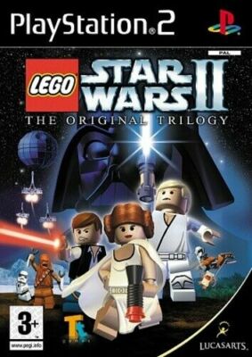 LEGO Star Wars II: The Original Trilogy (PlayStation2, 2006
