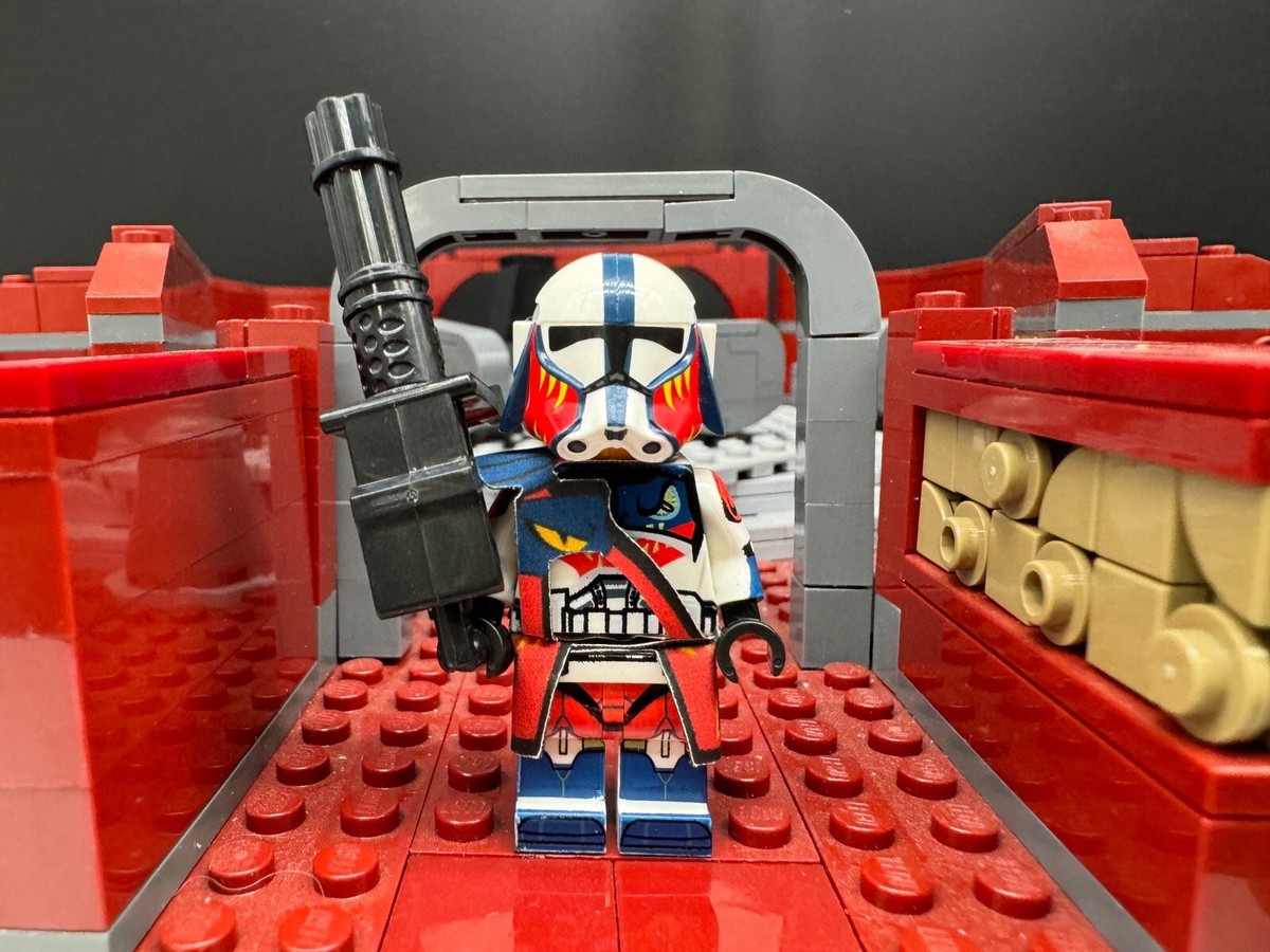 Lego Star Wars Muunilinst 10 Heavy Custom Clone Trooper