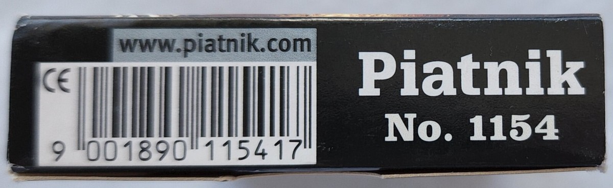 Piatnik Spielkarten "Nelson" – 55 Blatt Pokerformat, Historische Motive Aus Dem National Maritime Museum