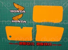 84' 1984 XR 250r kit xr250 7pc graphics decals stickers pegatina aufkleber