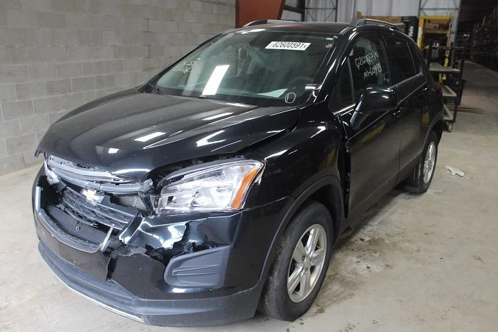 Усилитель заднего бампера Chevrolet TRAX 2016 2410384 - Изображение 2 из 4