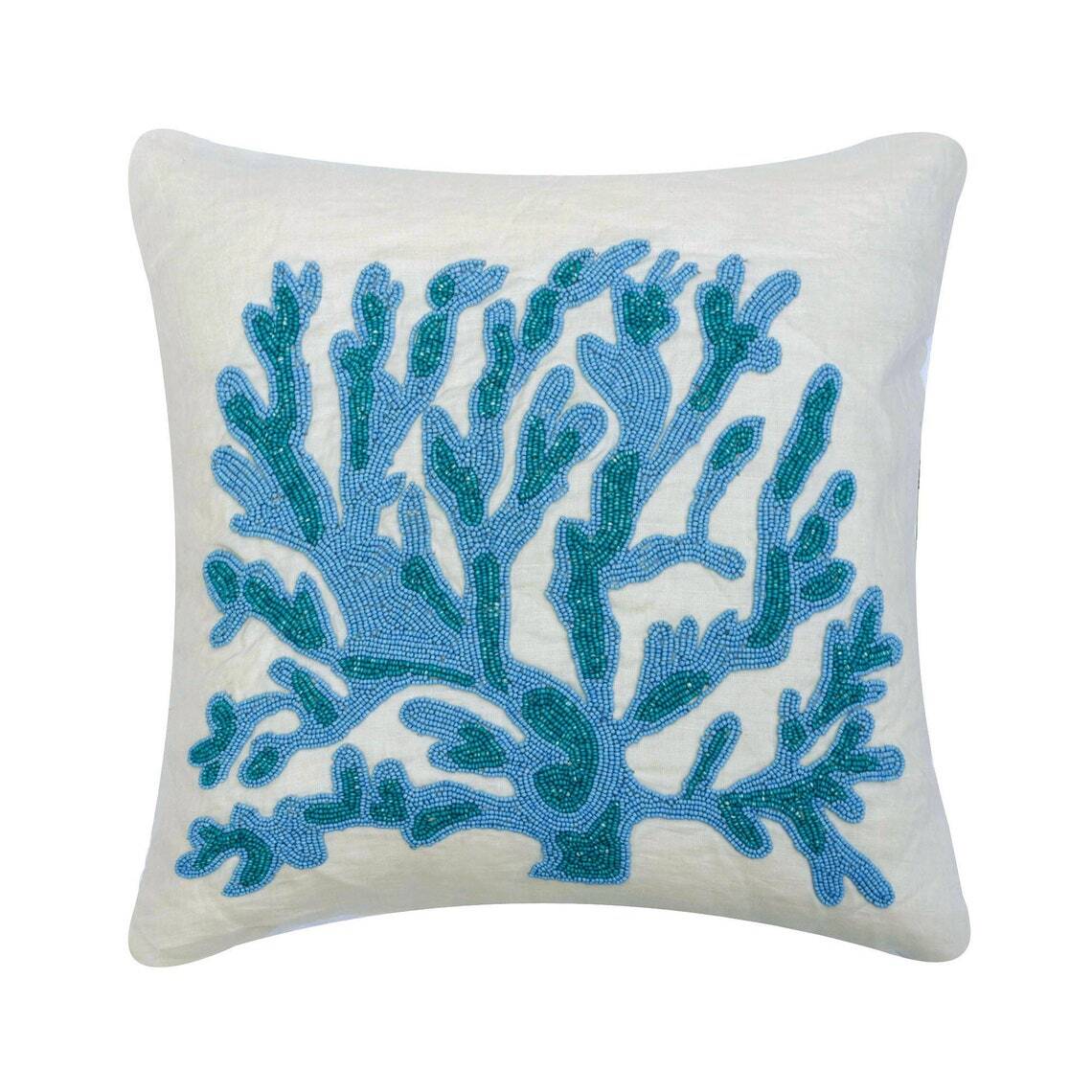 Decorative Cushion Case Blue 16