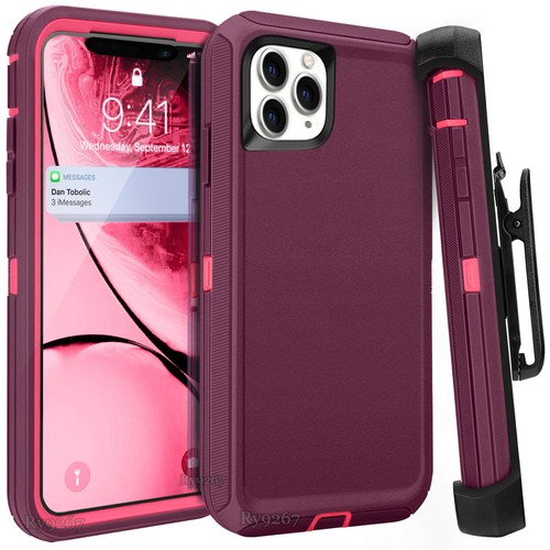 For iphone 14 Pro | 14 Pro Max Case Cover w/Clip fit Otterbox Defender - Picture 4 of 9