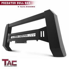 RAM Bull Bars For 2009-2018 Dodge Ram 1500 Grille Guard Front Bumper LED Modular Bull Bar