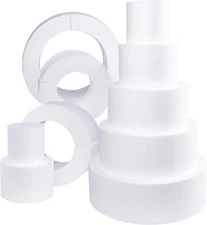 Silver Lake Nesting Foam Cake Dummy Set - New