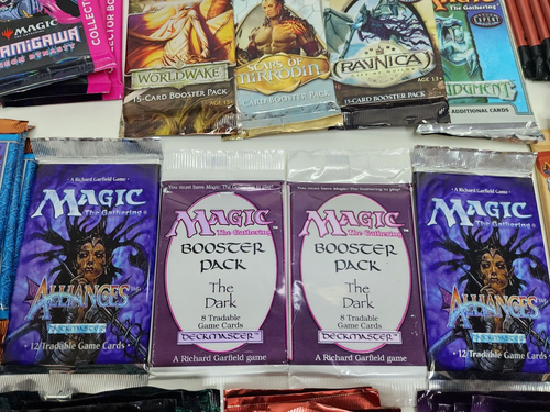 Magic the Gathering - Pacchetto Chaos (9 Booster + 1 Vintage) - INCREDIBILE Valore - Foto 6 di 7
