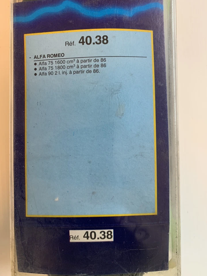 4038  Faisceau d'allumage Bougicord POUR ALFA 11634089 ALFA GTV 2.0 AR06212 NEUF - Photo 2/4