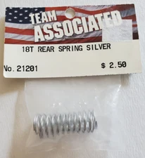 ASSOCIATED ASC 21201 18T REAR SPRINGS SILVER (2) NEW