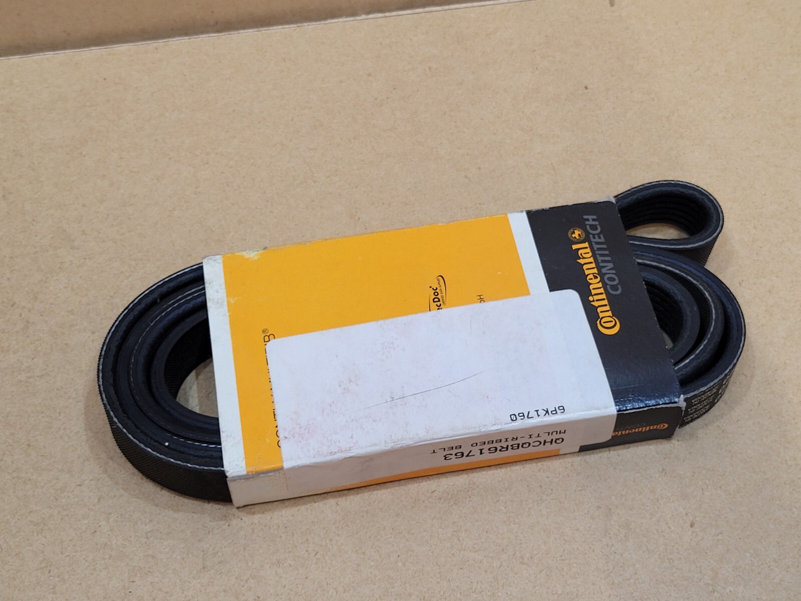 ContiTech 6PK17606 Rib Drive Belt 90916W2015 90916W2017 9091602715  