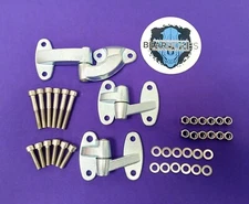Series 2 2A 3 Defender 90 110 Land Rover Rear Safari Door Hinge Kit With Fixings