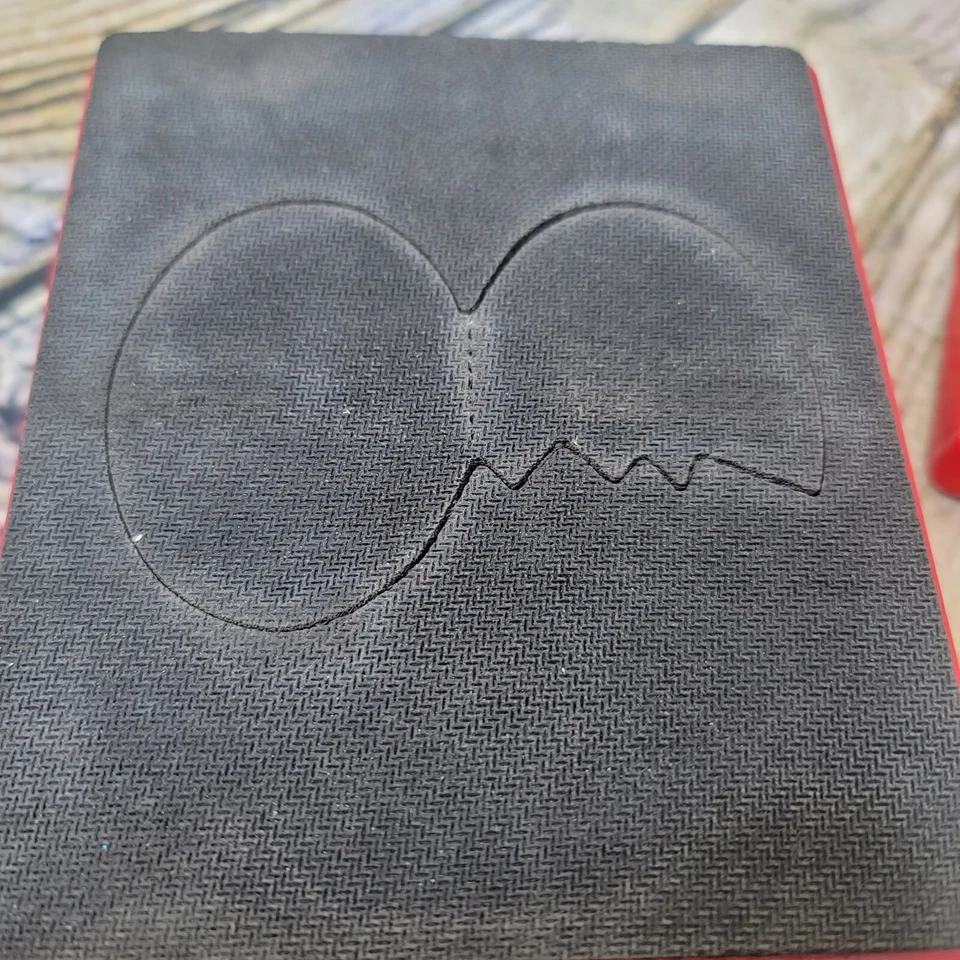 4 Sizzix Red Dies Pie Popcorn Bucket Cracked Egg Ice Cream Sunday - Image 4 of 4