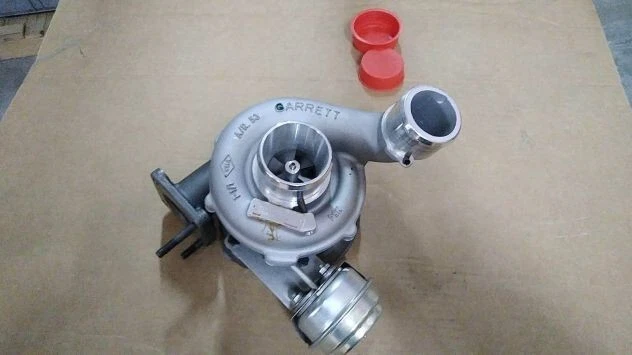 ALFA ROMEO 156 166 LANCIA LYBRA 2.4 JTD turbina turbocompressore 71723492 - Imagen 3 de 4