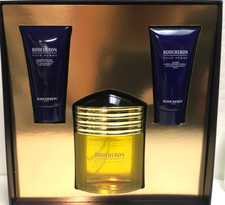 Vintage Boucheron For Men Set: 3.3 oz EDP After shave Shampoo 1.6 oz each NIB
