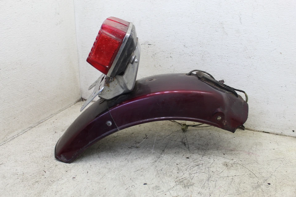 Guardabarros guardabarros guardabarros rueda trasera Honda Goldwing 1100 1982 1983 80100-MB9-000ZA  Foto 3 de 4