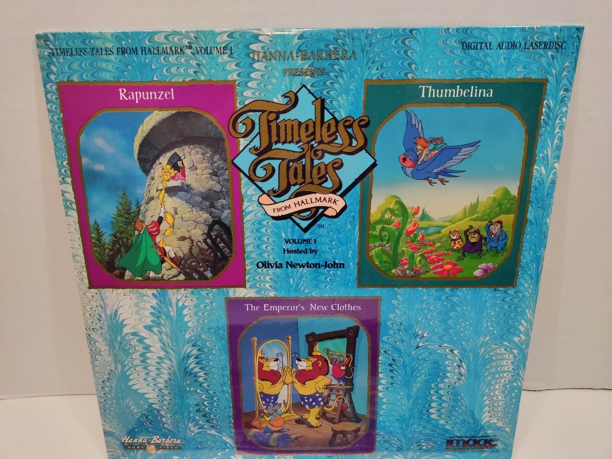 Timeless Tales Vol. 1&2 New Sealed Hanna-Barbera Hallmark