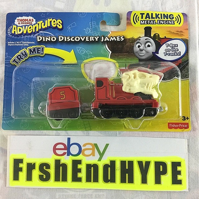 thomas and friends adventures dino discovery