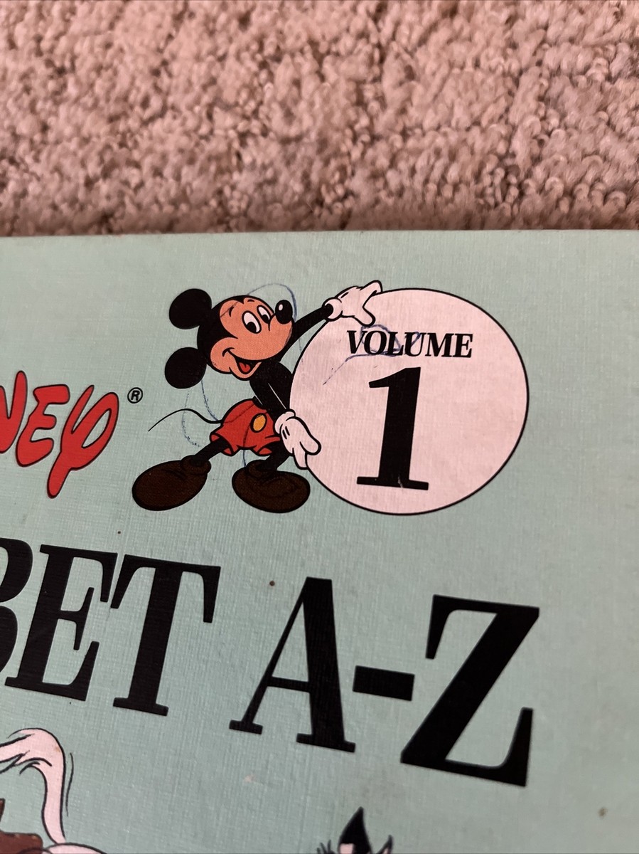 Walt Disney Fun-To-Learn Library - Volumes 1, 2, 3, 4, 5, 7, 12