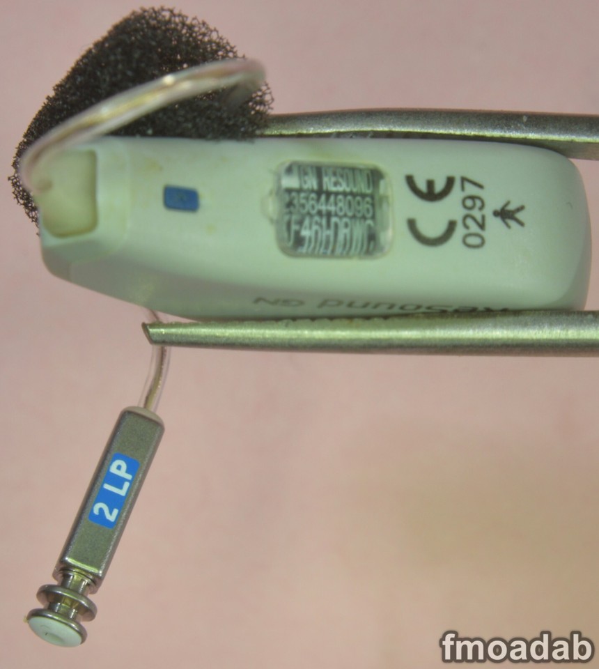 A PAIR RESOUND KEY 4 KE461-DRWC RIC DIGITAL HEARING AIDS | eBay