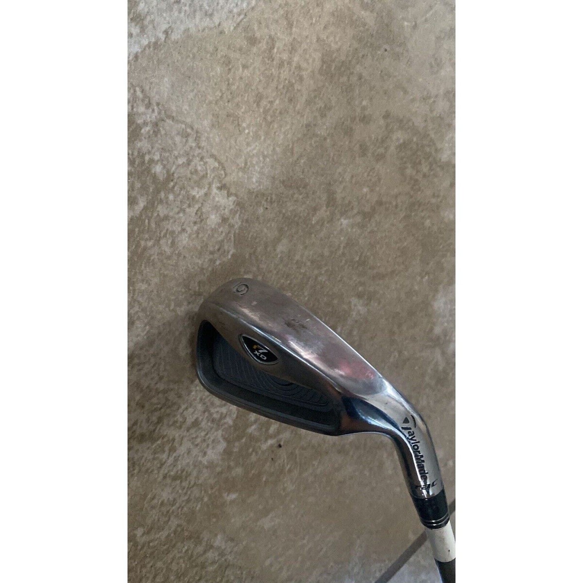Taylormade R7 XD golf iron 6 R7-65 Graphite R Shaft RH/2J-S3