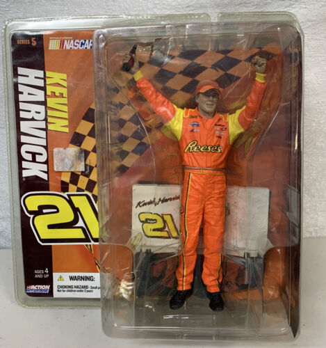 Kevin Harvick #21 McFarlane Reese’s NASCAR Action Figure