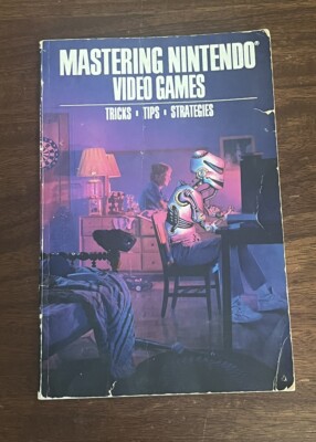 VINTAGE 1989  ''Mastering Nintendo Video Games Tips Tricks Strategies'' USED. 