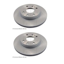 2x Blue Print ADM54338 Bremsscheibe Vorne für Mazda MX-5 I 323 III 323 C IV