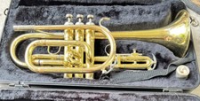 Bach CR301 Cornet Instrument W/ Case