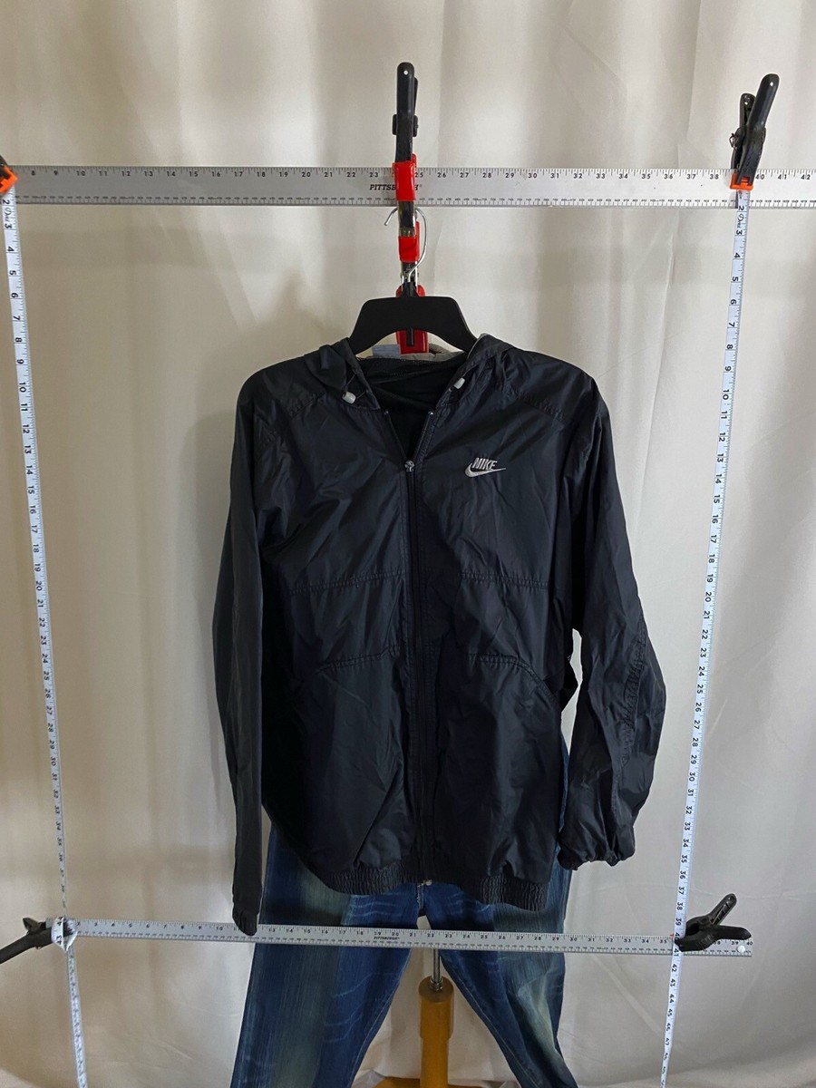 Nike Retro Back Panel Embroidered Wind Zip SWEATER Large L | eBay