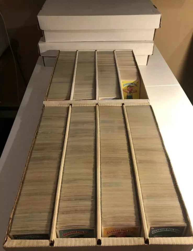 GPK 100+ Cards & Free Wax Pack(s) Original Series 1-15 No Dupes Os1 w/each order - Image 4 of 4