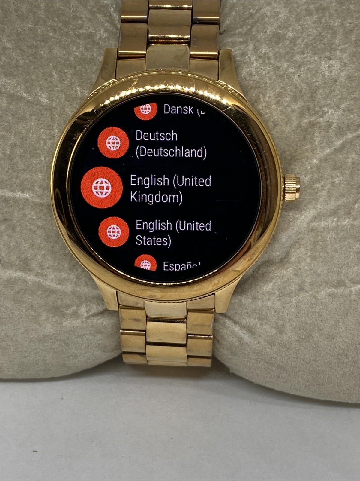 Fossil Gen 3 купить в Америке, лот 