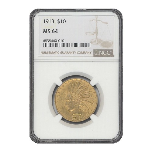 JAPAN 10 Gold Yen 1899-1913, P-32a Japanese Characters, PMG 20 Net
