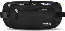 Money Belt for Travel Women Hidden Slim RFID Blocking Passport Holder Unisex Tr