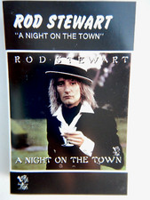 ROD STEWART - A NIGHT ON THE TOWN - CASSETTE