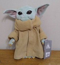 BABY YODA PLUSH FROM THE DISNEY STORE NEW WITH TAG