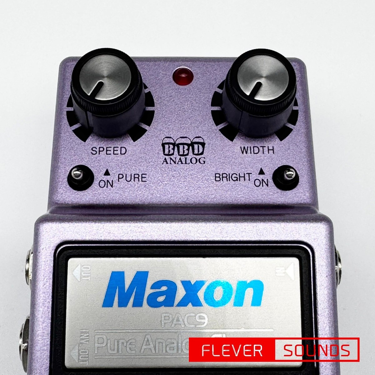 ギター Maxon PAC-9 Pure Analog Chrous Maxon PAC-9 Pure Analog Chorus Pedal | Sweetwater