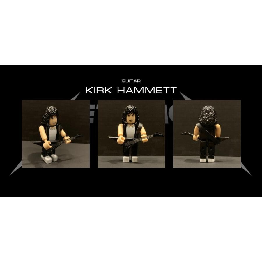 llica メタリカ Master of Puppets フィギュア Metallica Master Of Puppets Smiti Figure Playset | Free Shipping