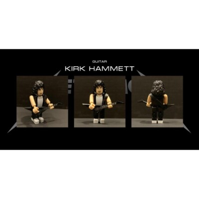 llica メタリカ Master of Puppets フィギュア Metallica Master of Puppets Smiti Figure Playset 006 2004