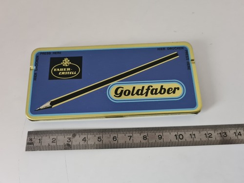 FABER - CASTELL Goldfaber No 4111 D Buntstifte 12 Stück Vintage Sammler - Bild 2 von 5