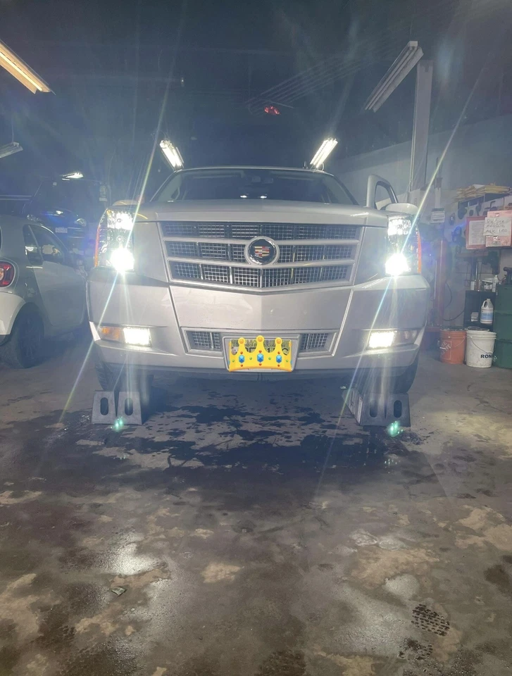 EXTREMELY BRIGHT 100W 20000LM H13 9008 Hi/Lo LED Headlight Bulbs With Canbus - Image 3 of 4