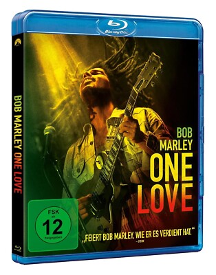 Bob Marley: One Love (2024)[Blu-ray/Neu/OVP] Biopic über die Reggae-Ikone Bob Ma
