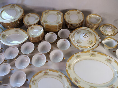 食器 MORITAKE Antiq Vintage Noritake 