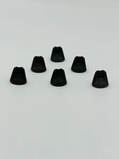 Vented Sleeve Hearing Aid Dome (Pack of 6), Compatible With Signia, AX and IX