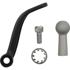 CIRO Accessory Mirror Ball Mount (Black) 50120