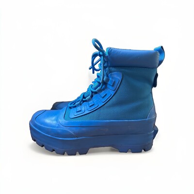 AMBUSH x CONVERSE Chuck Taylor All Star High Blith Blue!  Womens 7, Mens 5 EUC!!
