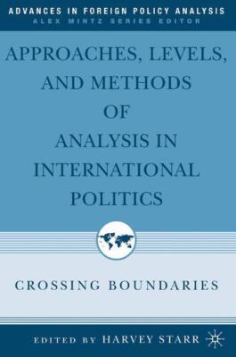 Approaches, Levels, and Methods of Analysis in Inter[...] | Buch | 9781349532711