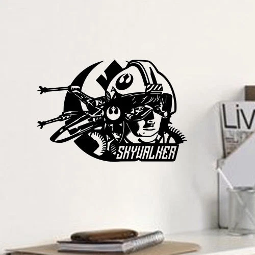 Star Wars Skywalker X Wing for Apple Macbook Air/Pro Laptop Vinyl Decal Sticker - Image 2 of 4