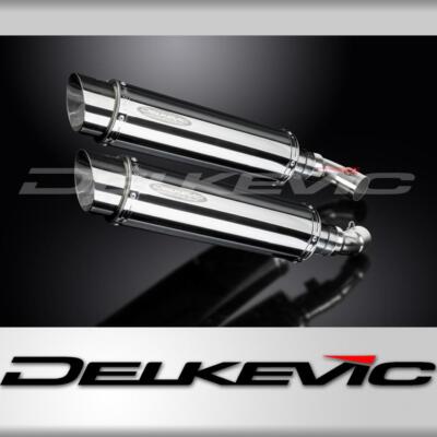 Ducati Monster 796 2011-2014 Auspuff Schalldämpfer 350mm rund Edelstahl