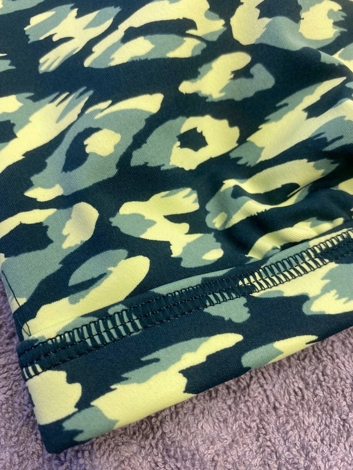 Sujetador deportivo Aerie Goals Plunge -- XXL VERDE BOSQUE PROFUNDO Foto 2 de 4