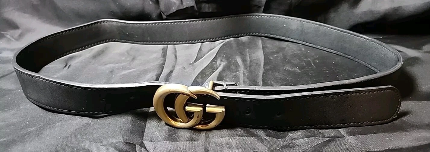 Ceinture Gucci boucle moyenne 44 pouces 2cntr9