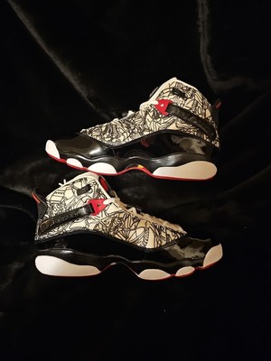 Size 9- 294. Jordan 6 Ring  display picture 2